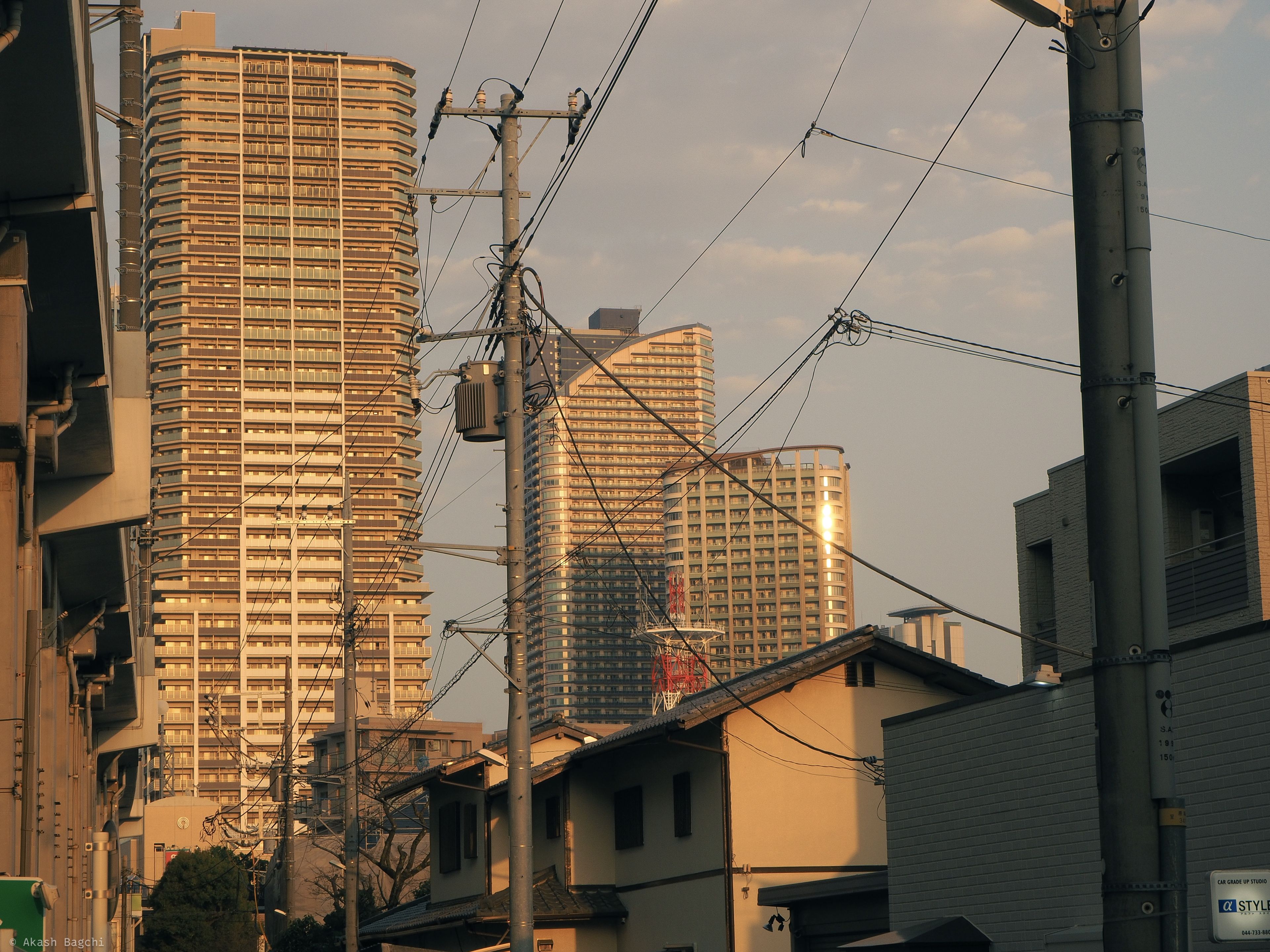 Kawasaki Golden Hour