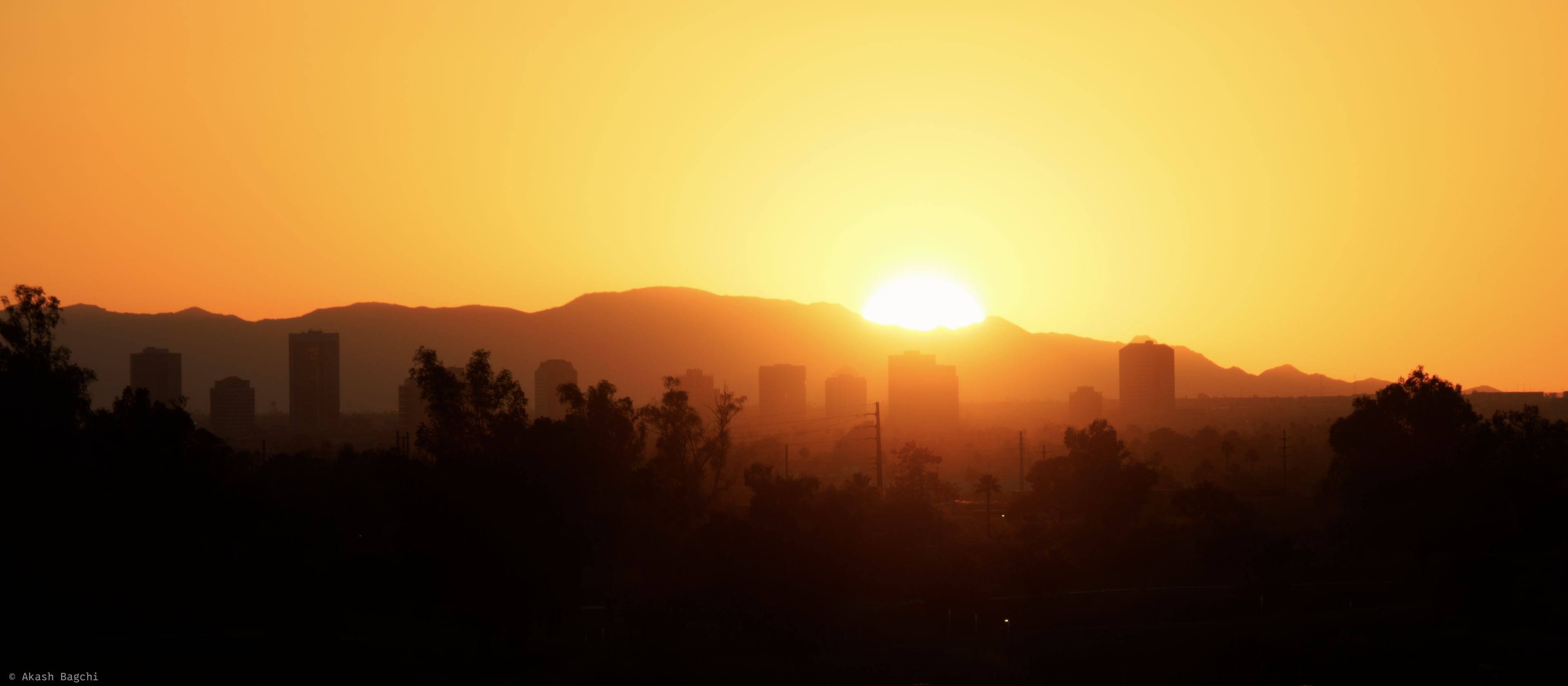 Sunset Explosion