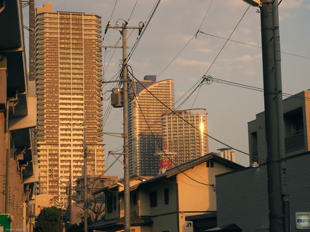 Kawasaki Golden Hour