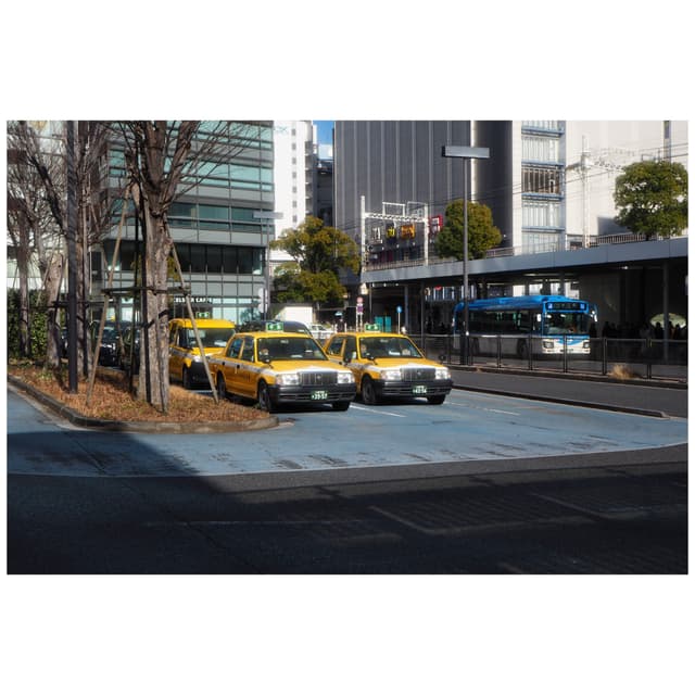 タクシー　お願いします！