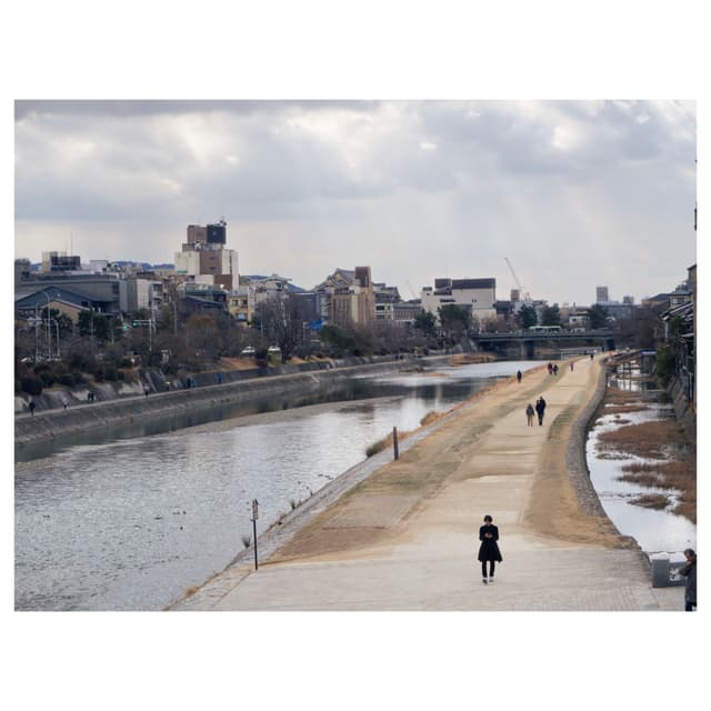 Kyoto Winter Stroll