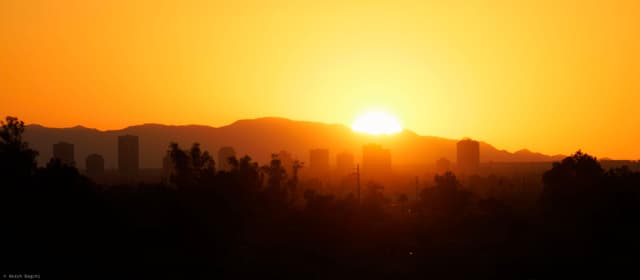Sunset Explosion